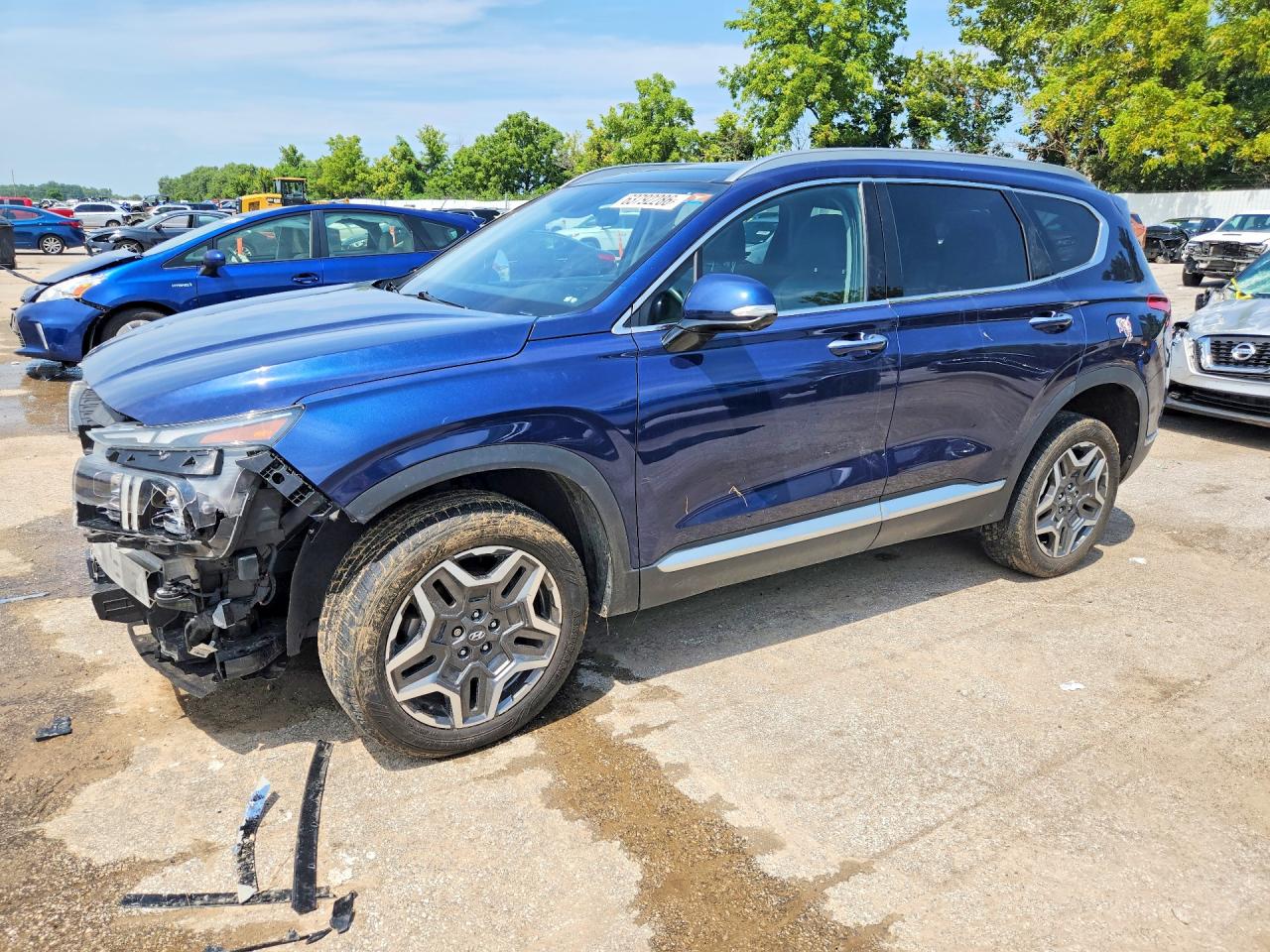 5NMS4DALXMH315519 · 2021 HYUNDAI SANTA FE