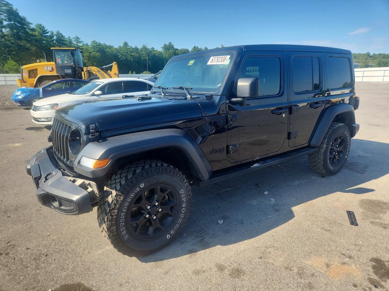 1C4HJXDG4MW536579 · 2021 JEEP WRANGLER UNLIMITED