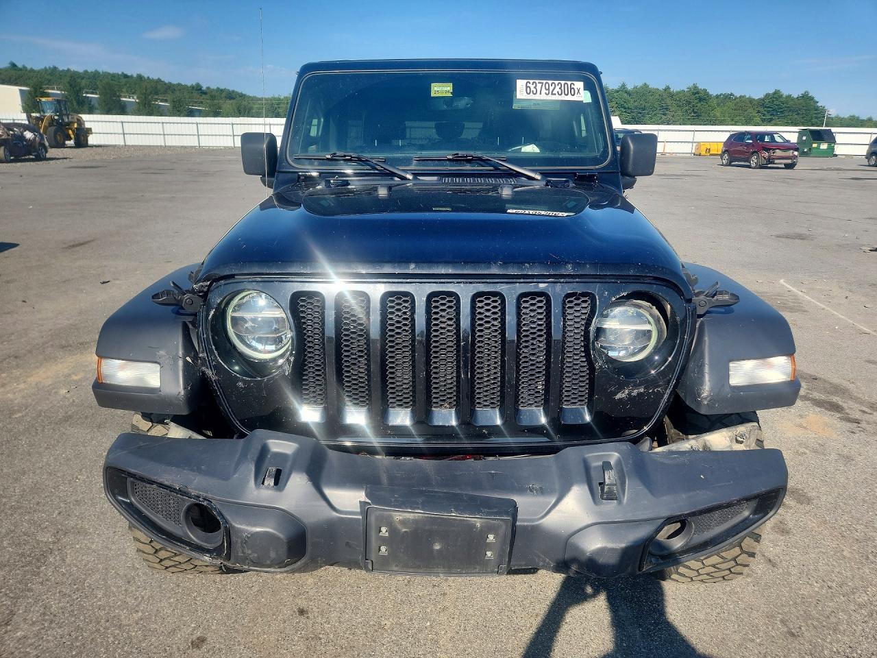 1C4HJXDG4MW536579 · 2021 JEEP WRANGLER UNLIMITED · 5/12