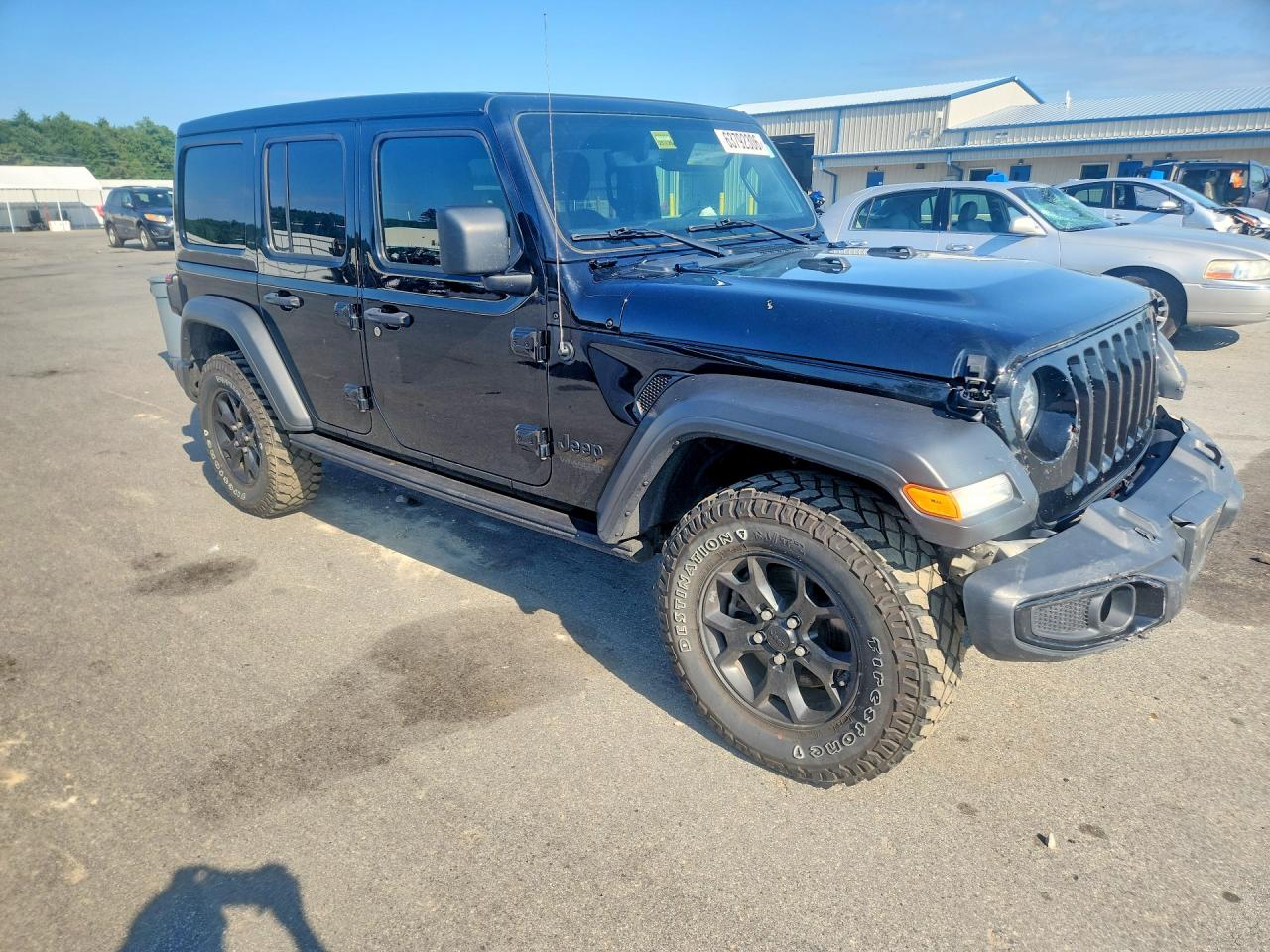 1C4HJXDG4MW536579 · 2021 JEEP WRANGLER UNLIMITED · 4/12