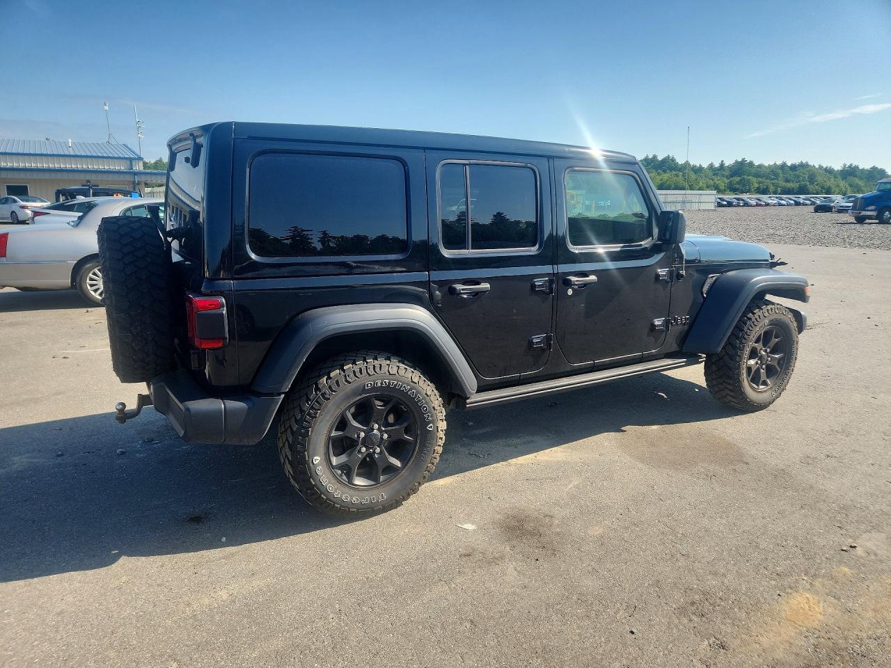 1C4HJXDG4MW536579 · 2021 JEEP WRANGLER UNLIMITED · 3/12