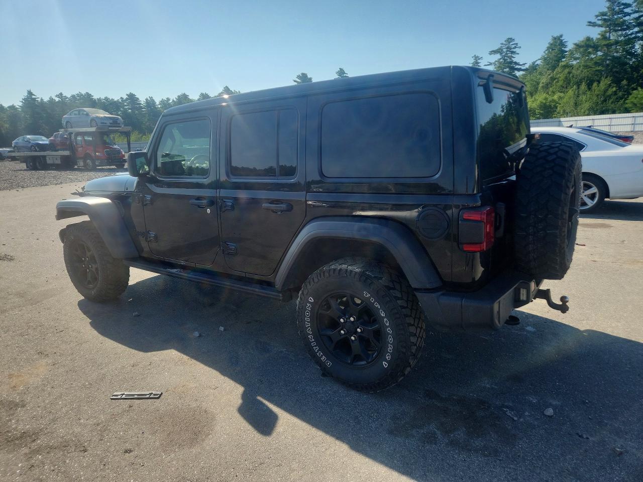 1C4HJXDG4MW536579 · 2021 JEEP WRANGLER UNLIMITED · 2/12