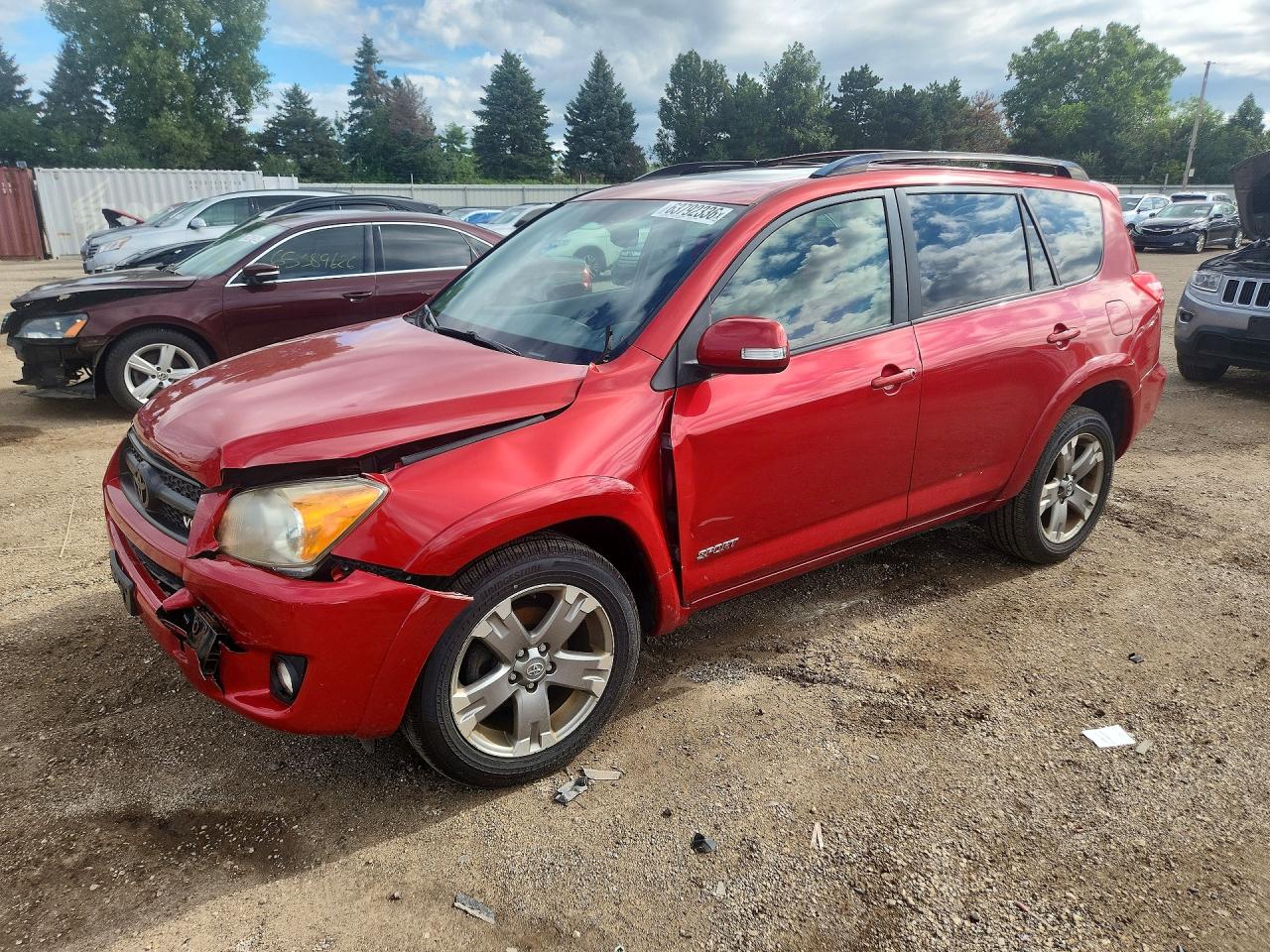 JTMRK4DV8C5107139 · 2012 TOYOTA RAV4