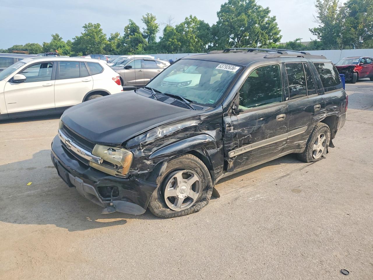 1GNDS13S522489461 · 2002 CHEVROLET TRAILBLAZER