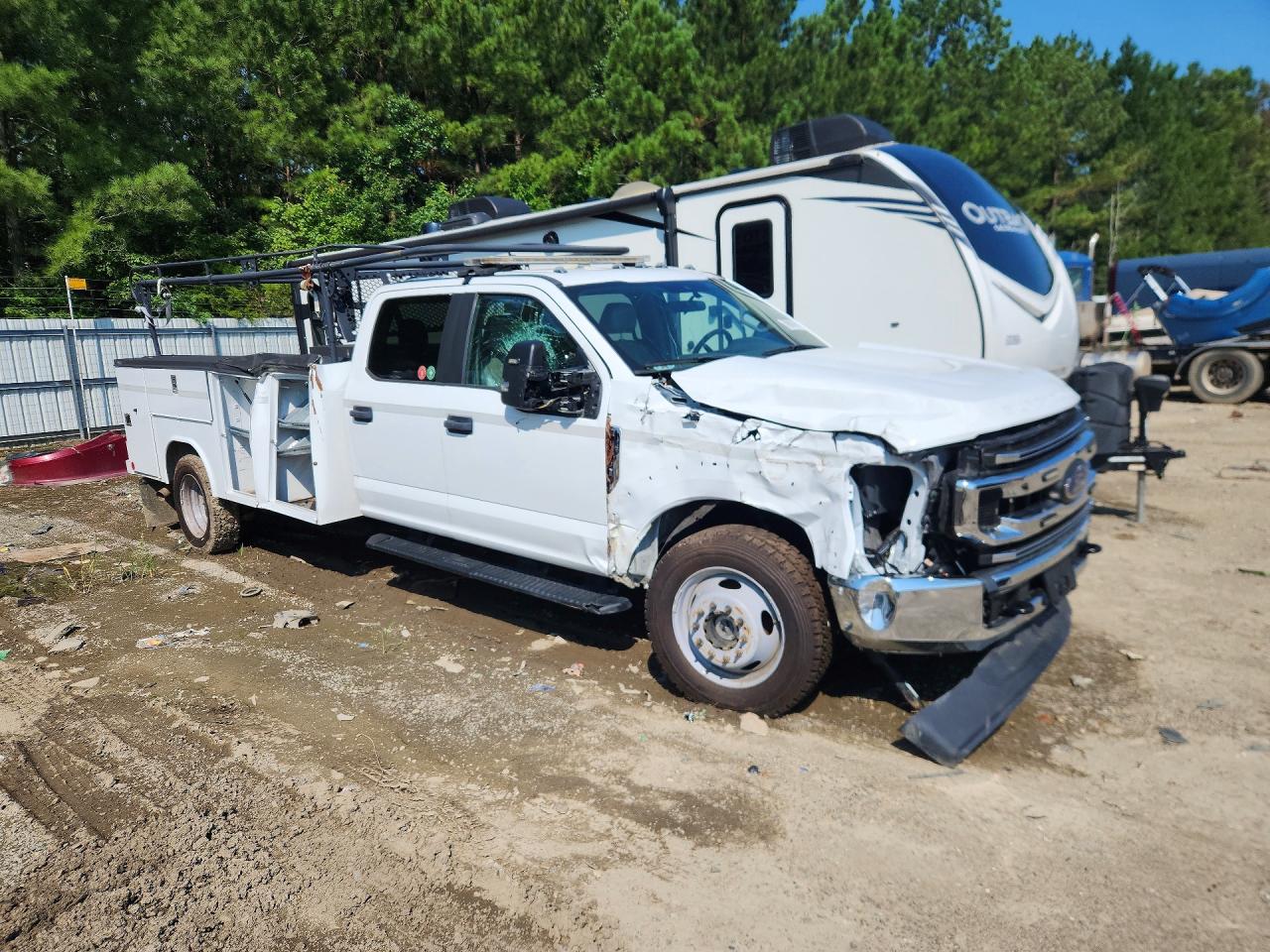 1FD0W4HN5NED80383 · 2022 FORD F450 · 4/12