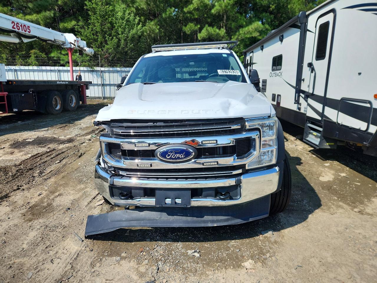 1FD0W4HN5NED80383 · 2022 FORD F450 · 5/12