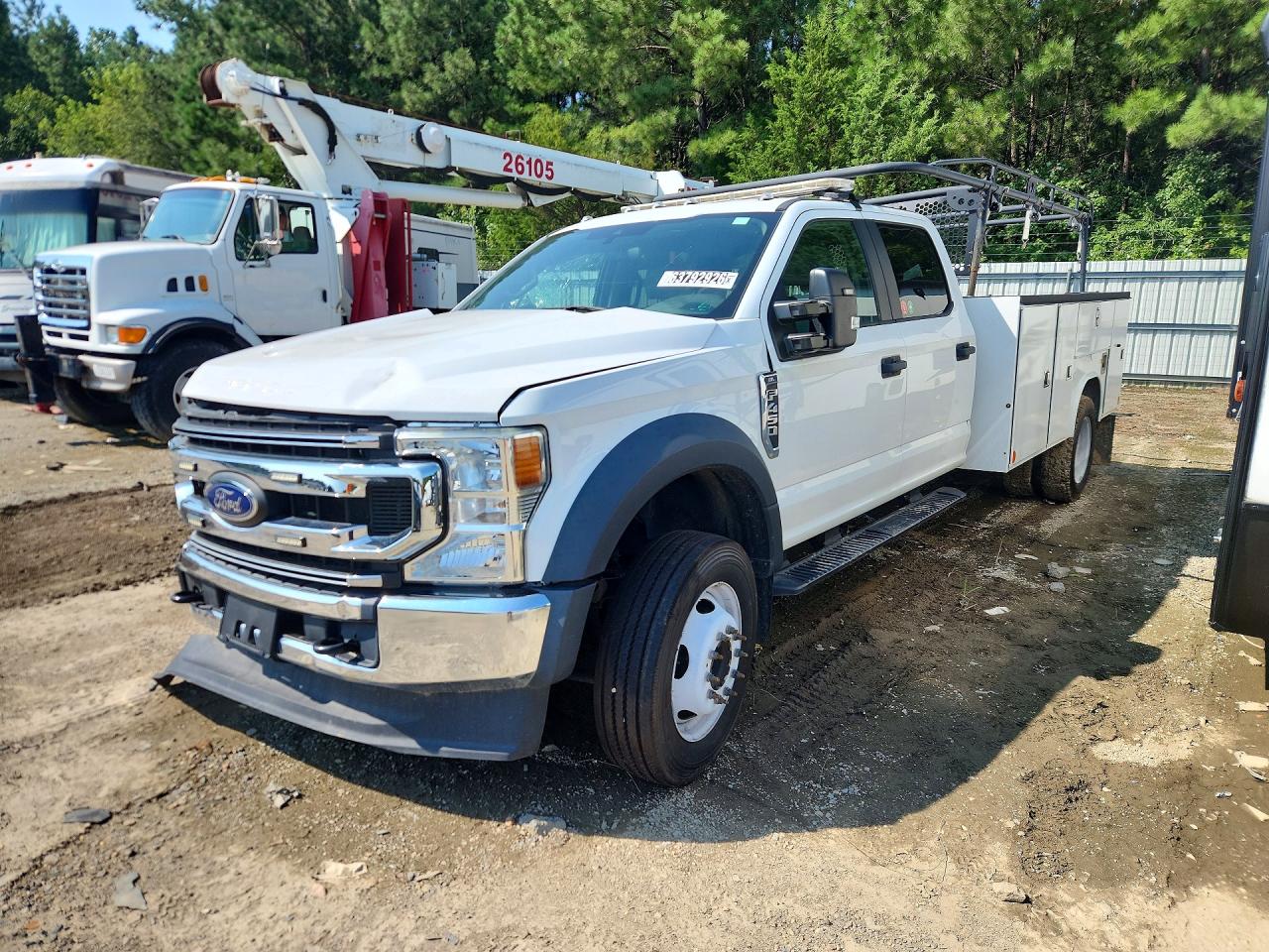 1FD0W4HN5NED80383 · 2022 FORD F450