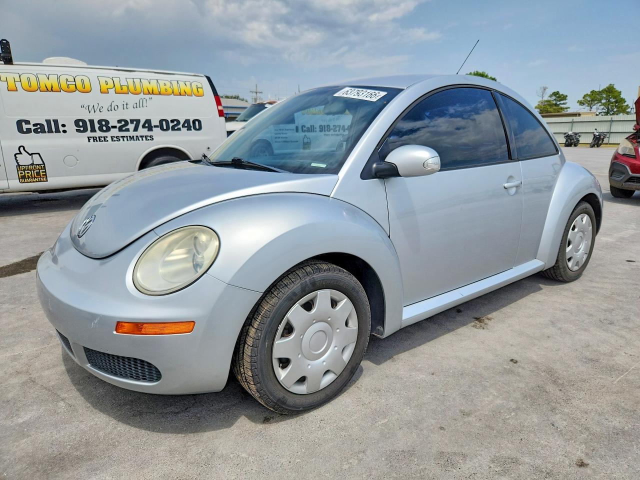 3VWEW31C27M519943 · 2007 VOLKSWAGEN NEW BEETLE