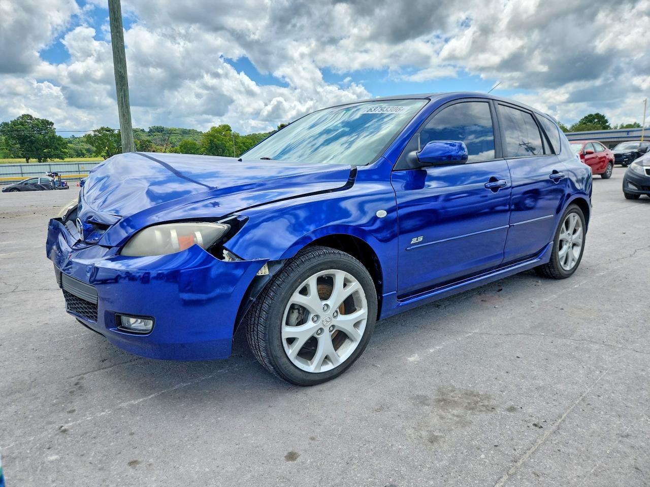 JM1BK343171696848 · 2007 MAZDA 3