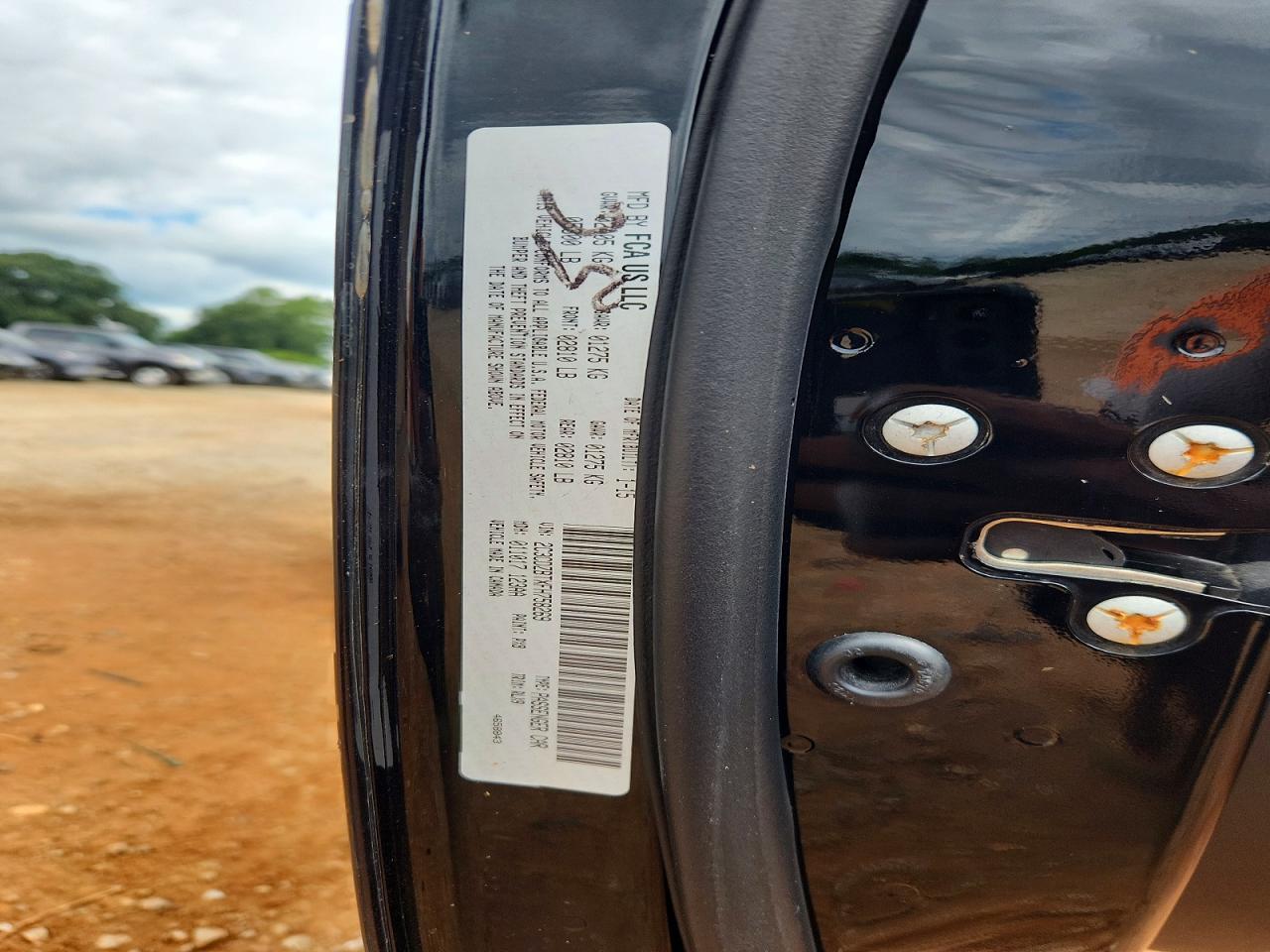2C3CDZBTXFH758269 · 2015 DODGE CHALLENGER · 12/12