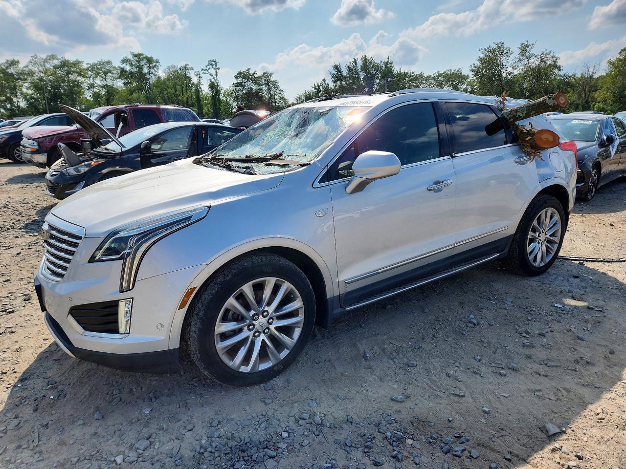 2018 CADILLAC XT5