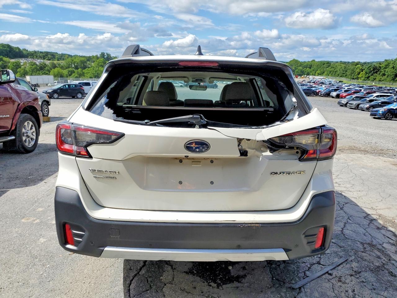 4S4BTALC1L3259042 · 2020 SUBARU OUTBACK · 6/13