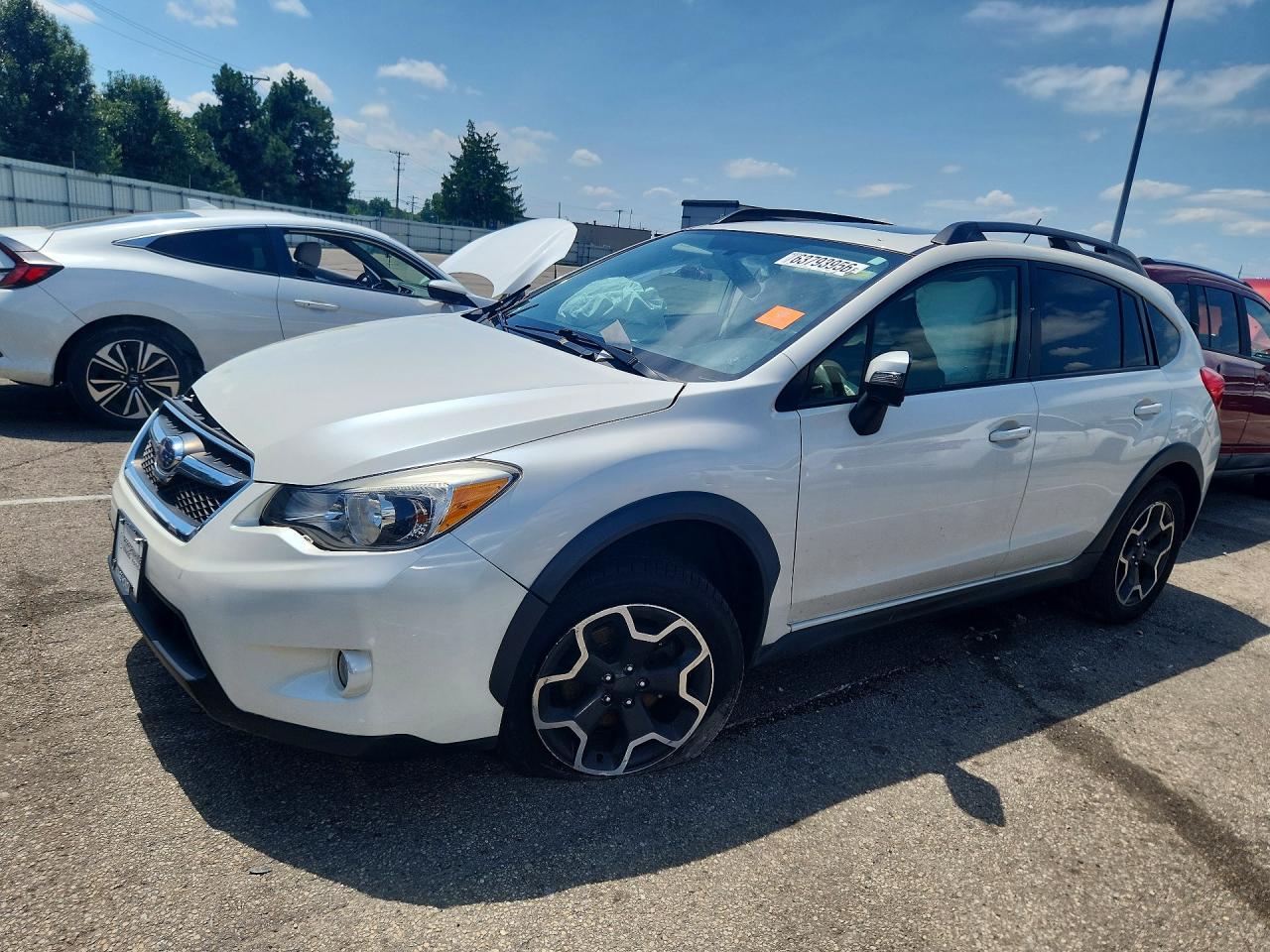 JF2GPAPCXF8306411 · 2015 SUBARU XV CROSSTREK