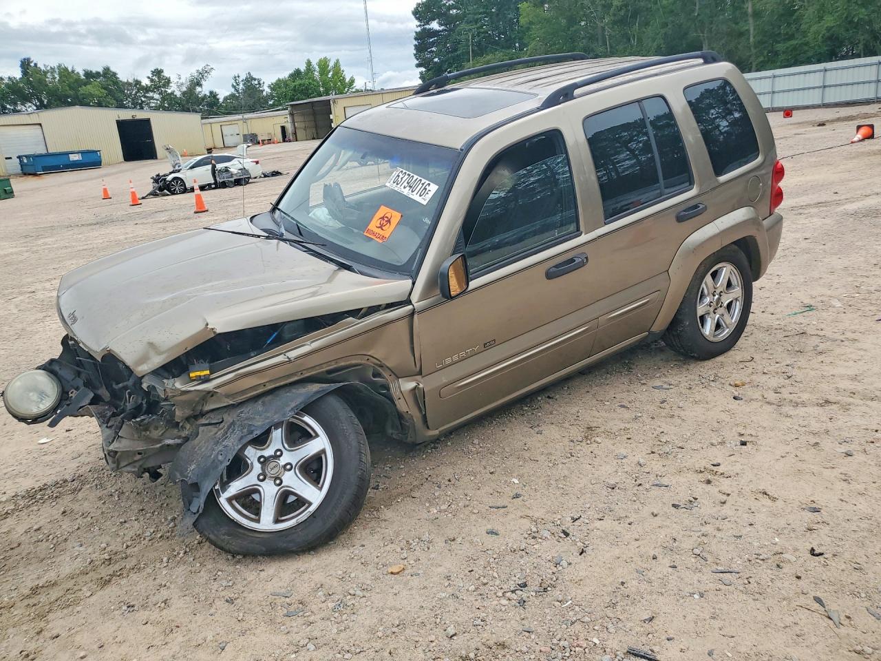 1J8GK58K63W633947 · 2003 JEEP LIBERTY