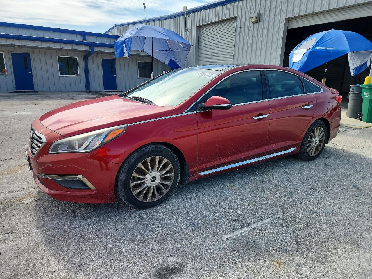 5NPE34AF9FH133102 · 2015 HYUNDAI SONATA