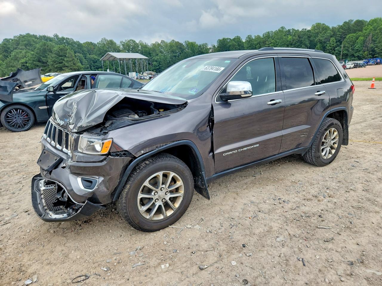 1C4RJFBG7FC680813 · 2015 JEEP GRAND CHEROKEE