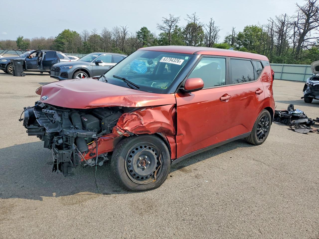 KNDJ23AU5M7787509 · 2021 KIA SOUL