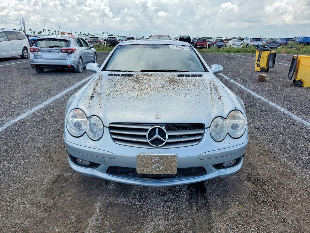 WDBSK75F33F031395 · 2003 MERCEDES-BENZ SL · 5/12