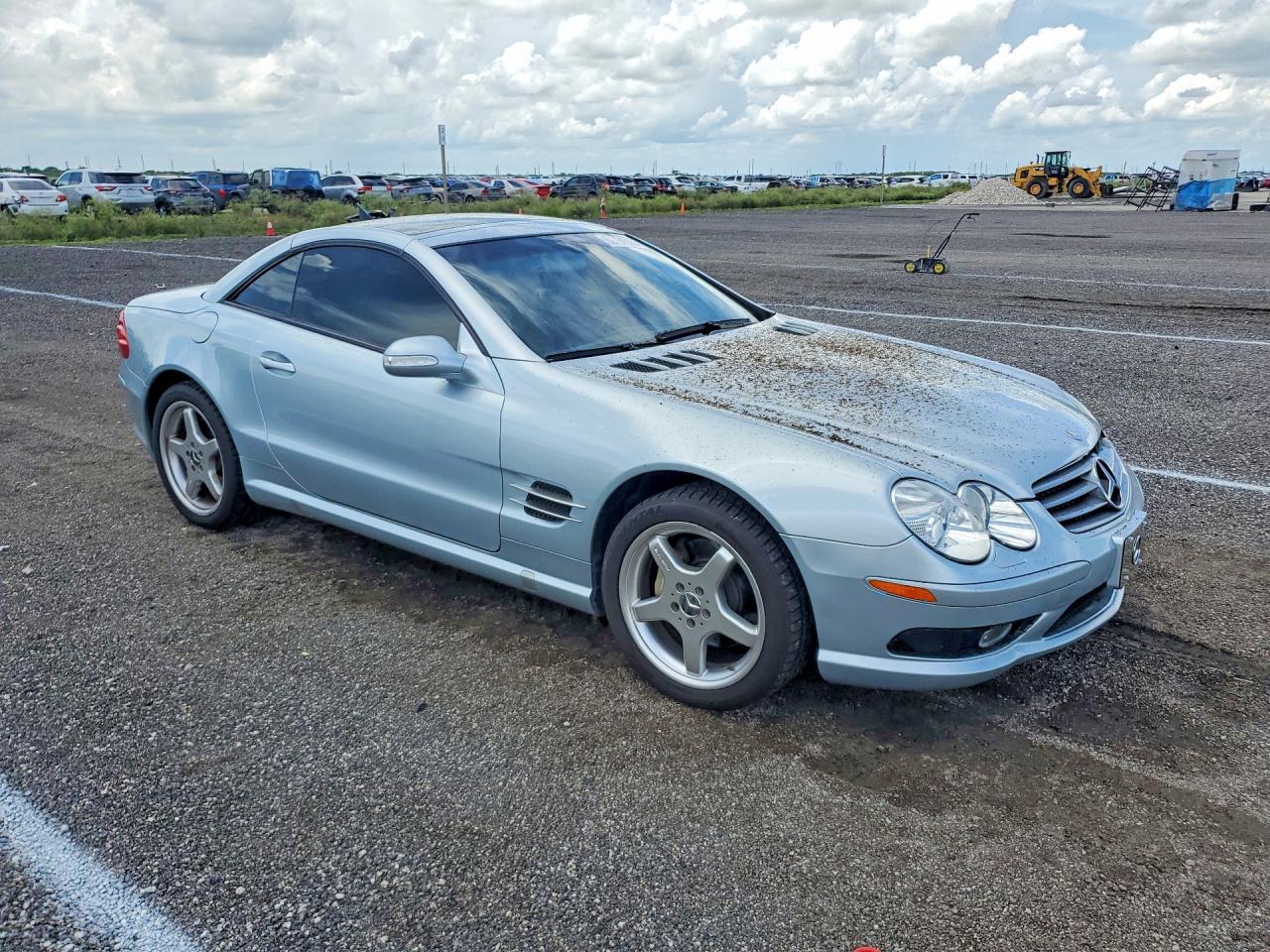 WDBSK75F33F031395 · 2003 MERCEDES-BENZ SL · 4/12