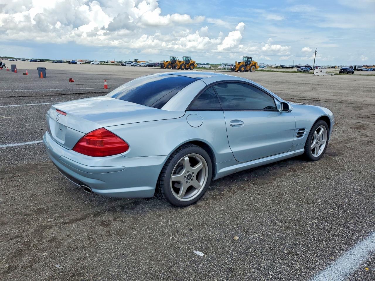 WDBSK75F33F031395 · 2003 MERCEDES-BENZ SL · 3/12
