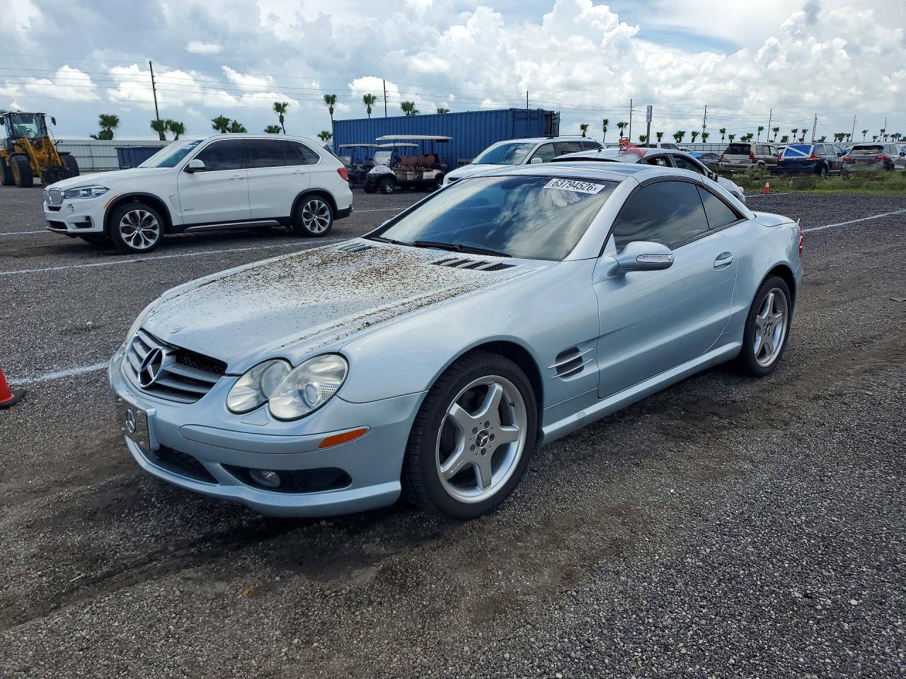 WDBSK75F33F031395 · 2003 MERCEDES-BENZ SL