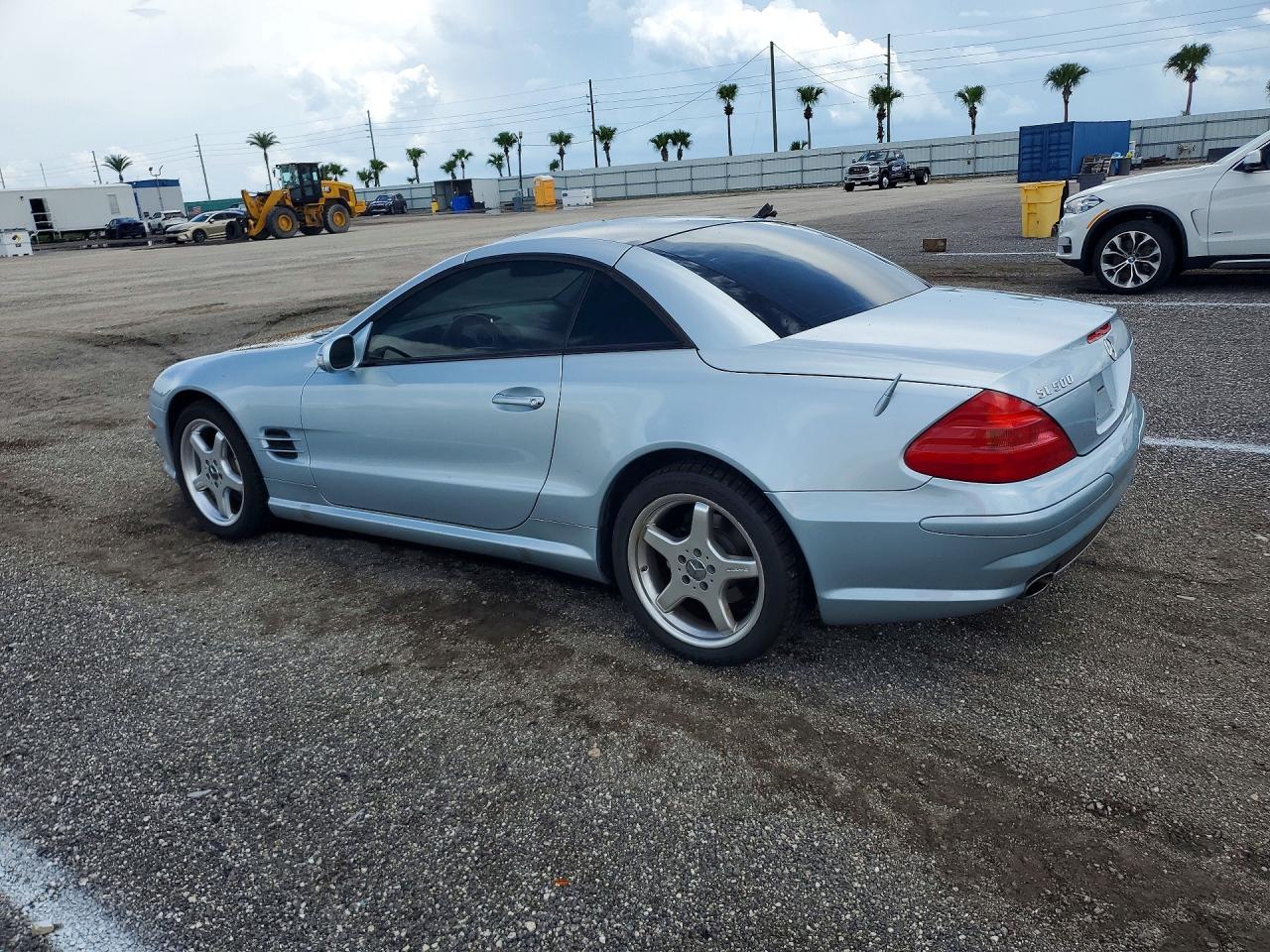WDBSK75F33F031395 · 2003 MERCEDES-BENZ SL · 2/12