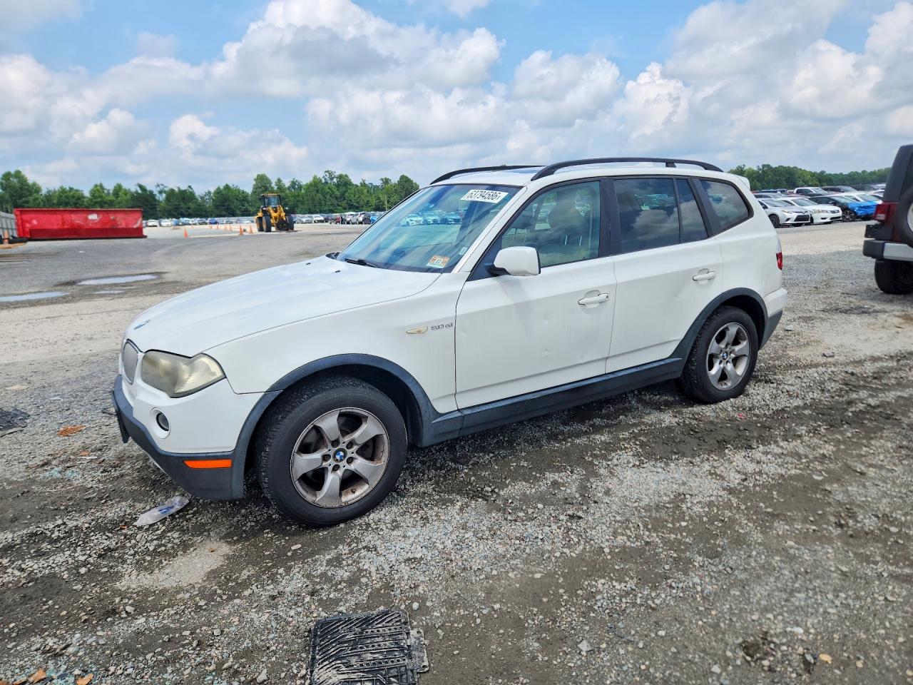 WBXPC93447WF24595 · 2007 BMW X3