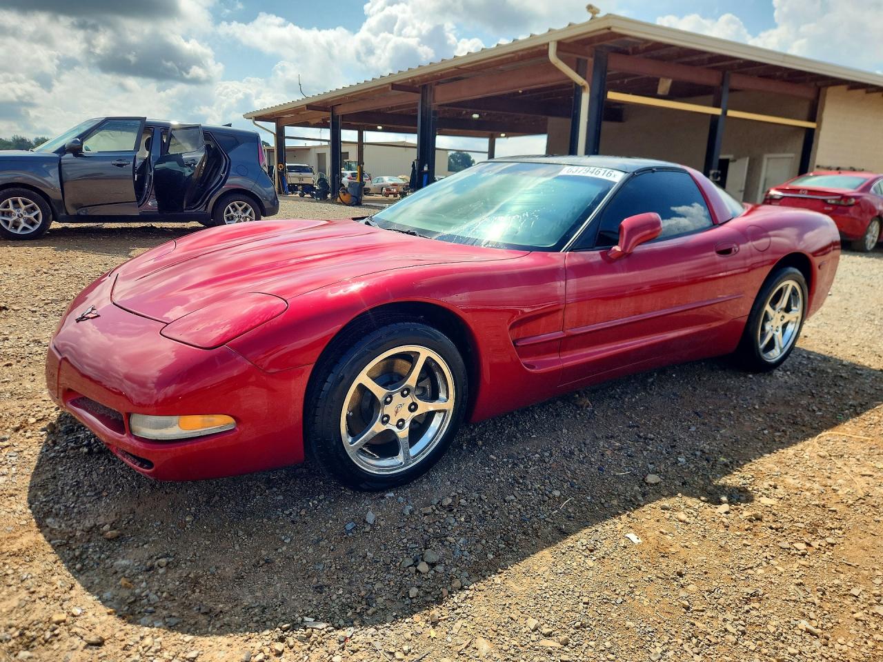 1G1YY22G525107920 · 2002 CHEVROLET CORVETTE