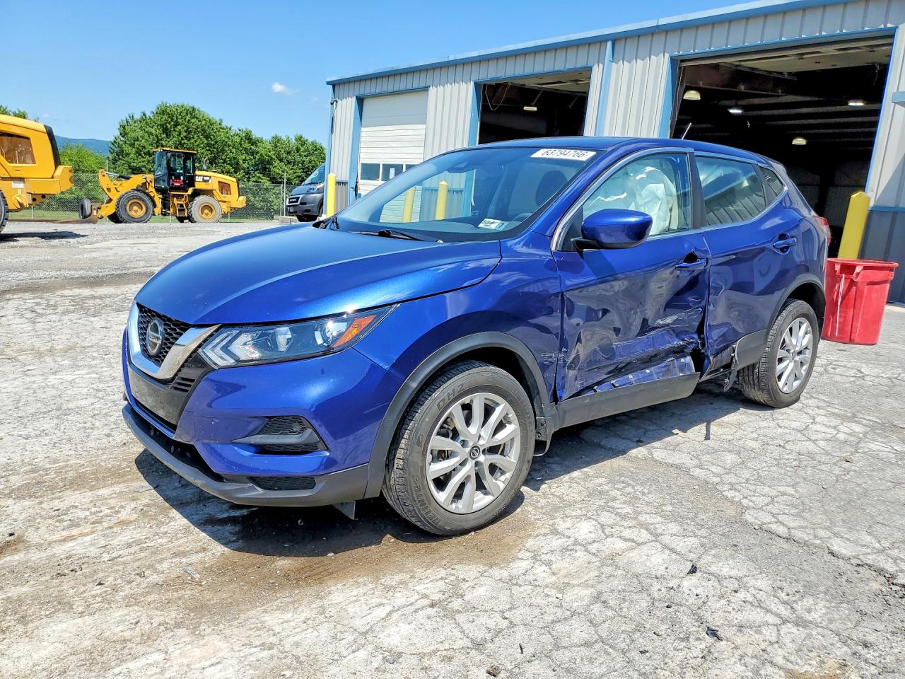 JN1BJ1CWXLW384482 · 2020 NISSAN ROGUE SPORT