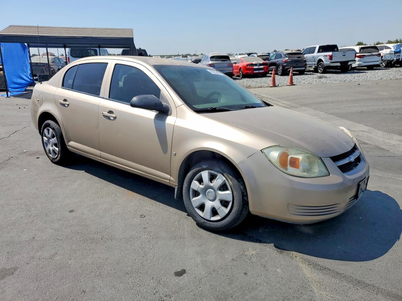 1G1AK55F377126971 · 2007 CHEVROLET COBALT · 4/12
