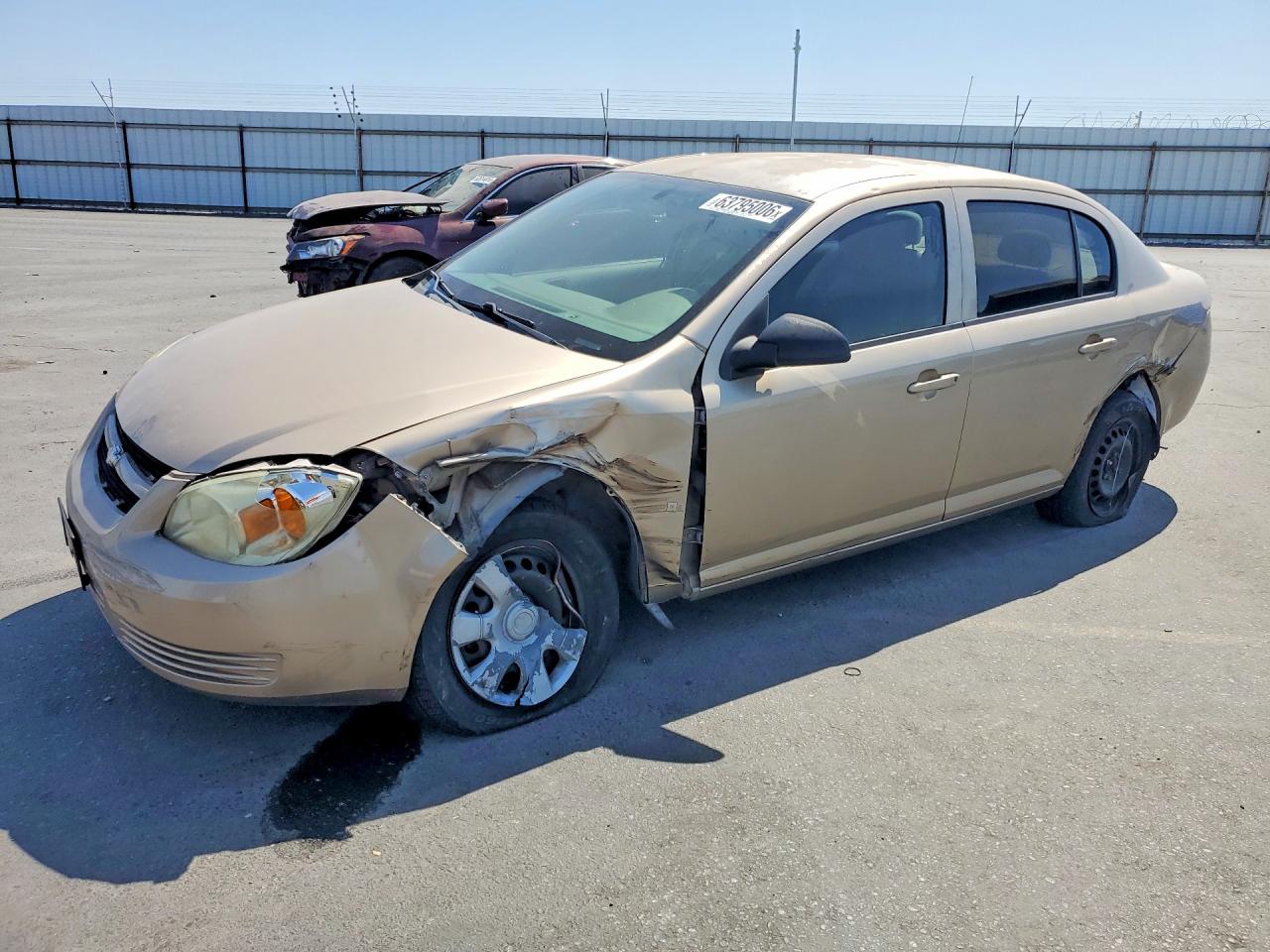 1G1AK55F377126971 · 2007 CHEVROLET COBALT