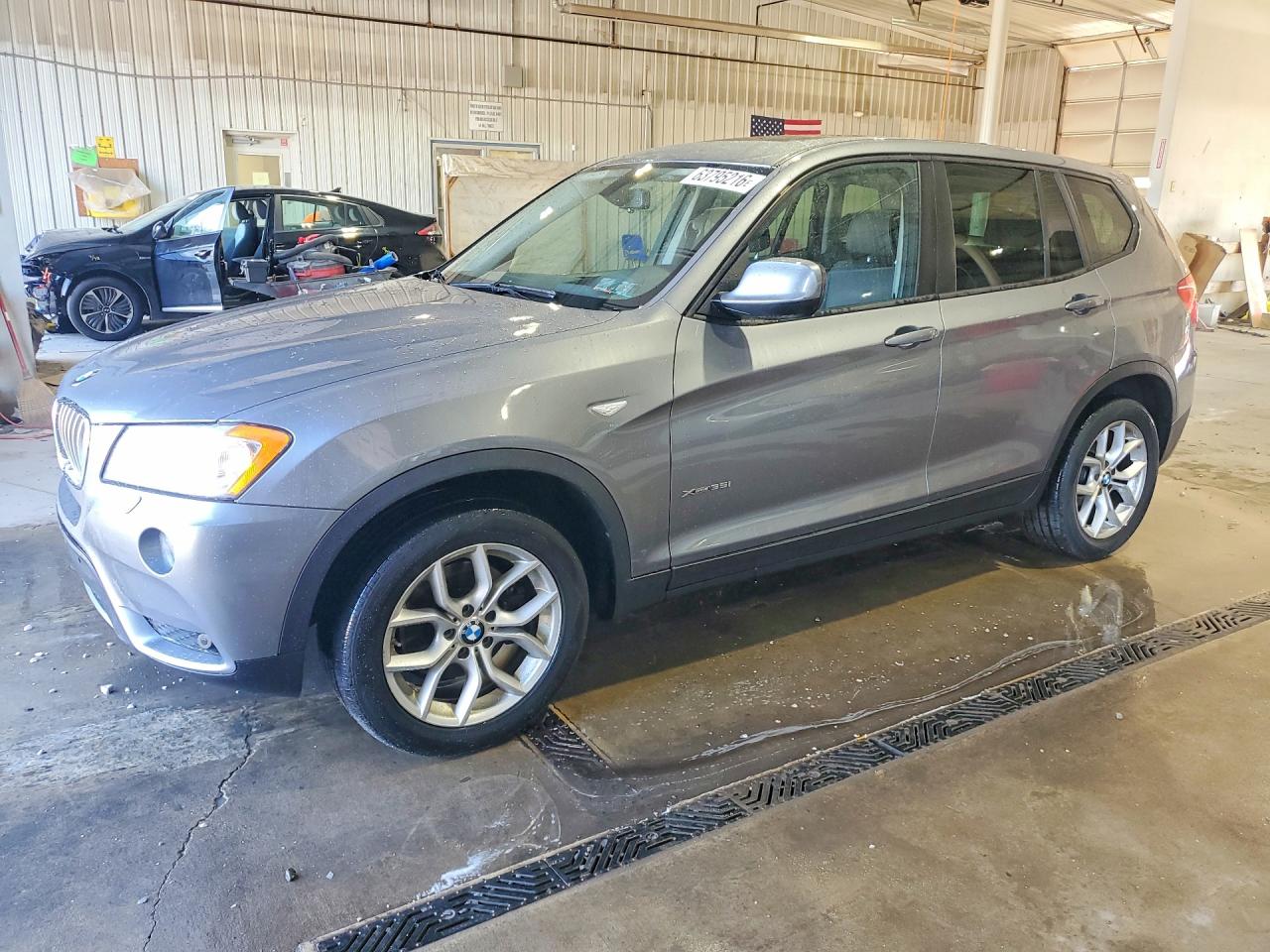 5UXWX7C54E0E79957 · 2014 BMW X3