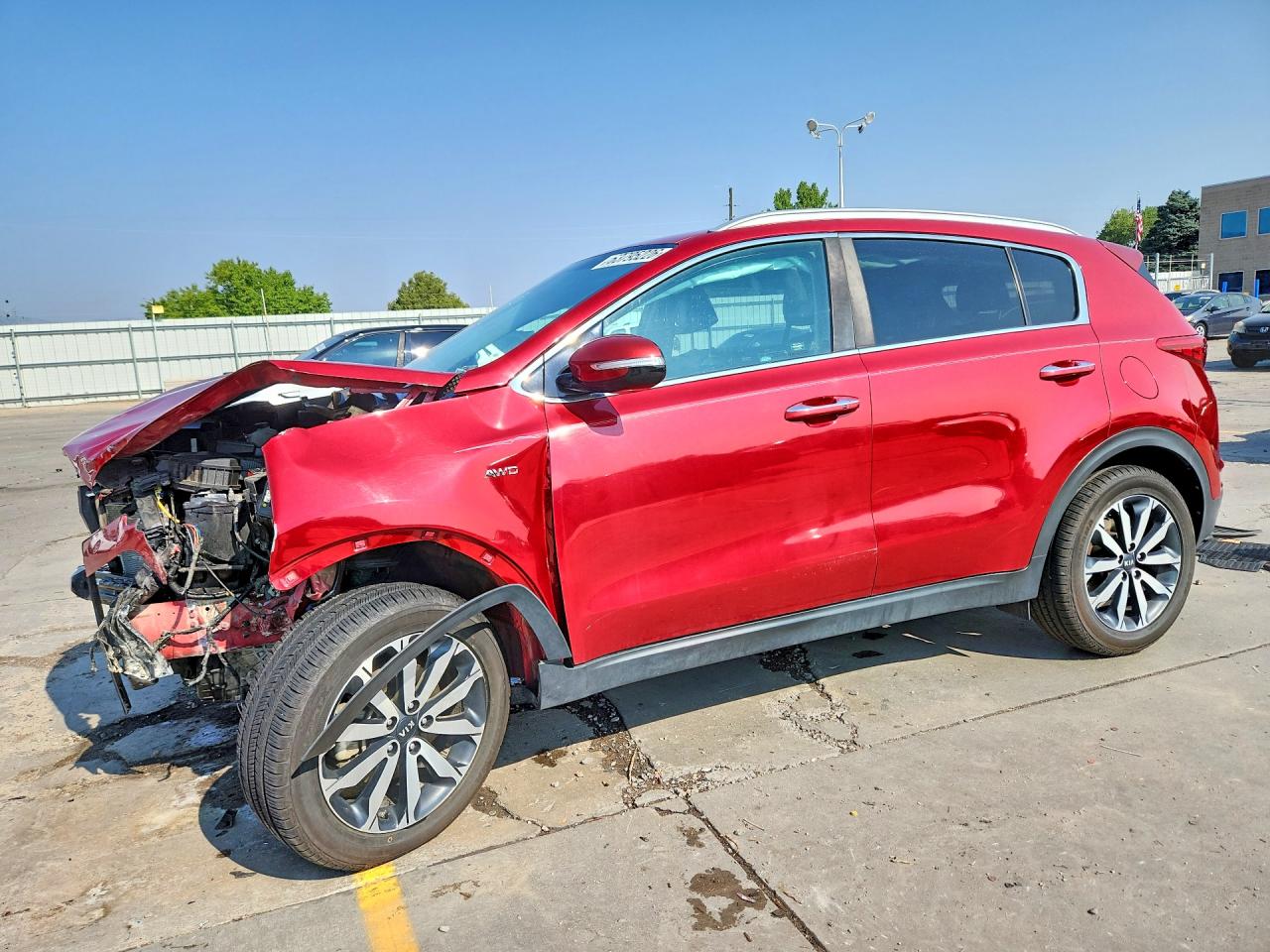 KNDPNCAC2J7390327 · 2018 KIA SPORTAGE