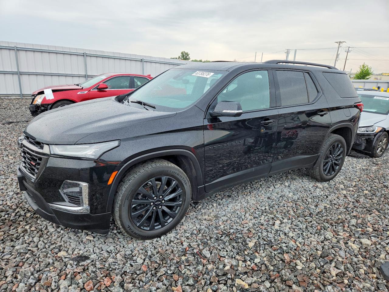 1GNEVJKW4NJ187444 · 2022 CHEVROLET TRAVERSE