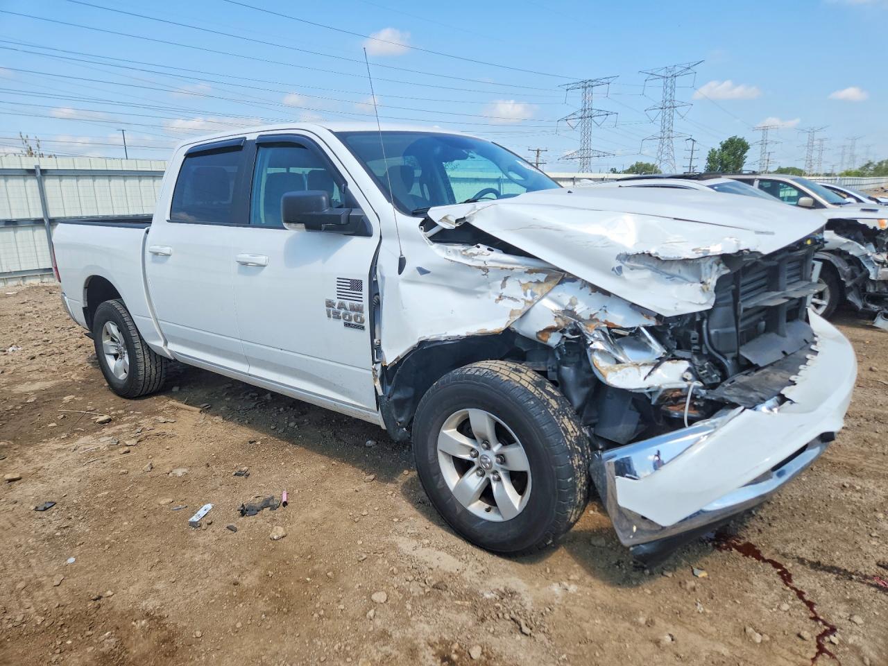 1C6RR7LG0KS596076 · 2019 RAM 1500 CLASSIC · 4/13