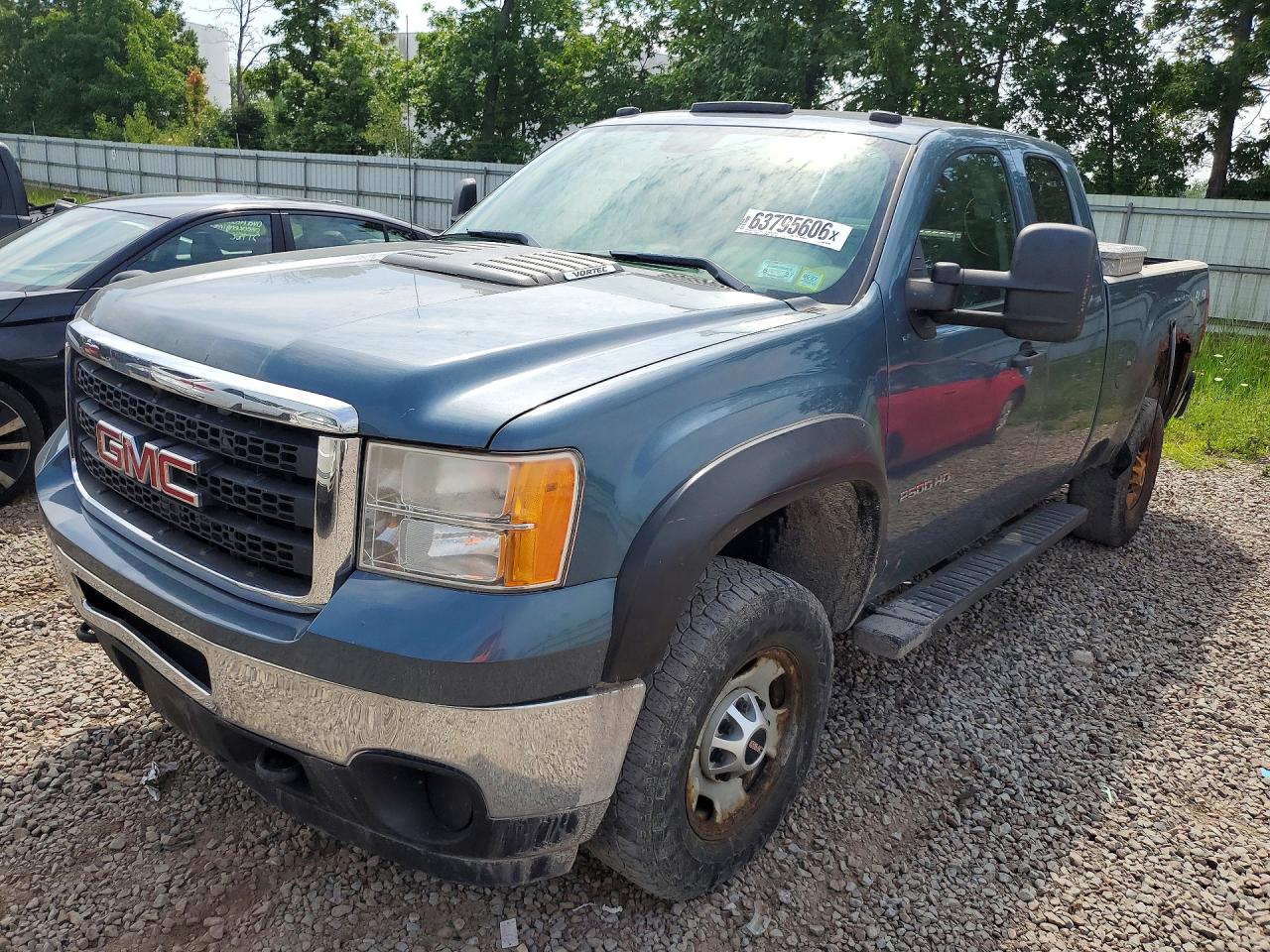 2011 GMC SIERRA
