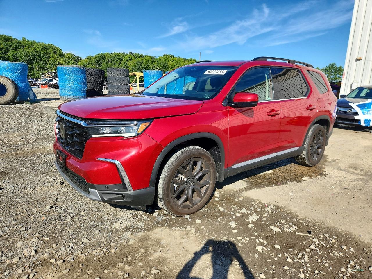 5FNYG1H79SB166107 · 2025 HONDA PILOT