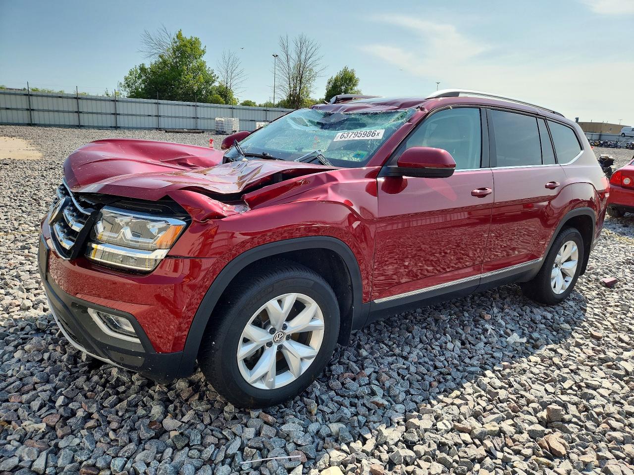 1V2MR2CA6JC520158 · 2018 VOLKSWAGEN ATLAS