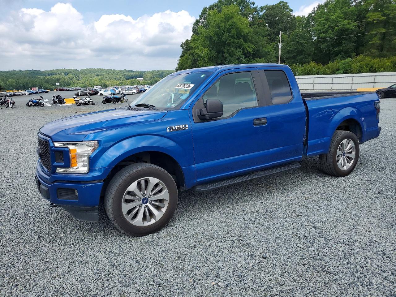 1FTEX1EP9JFC12150 · 2018 FORD F150