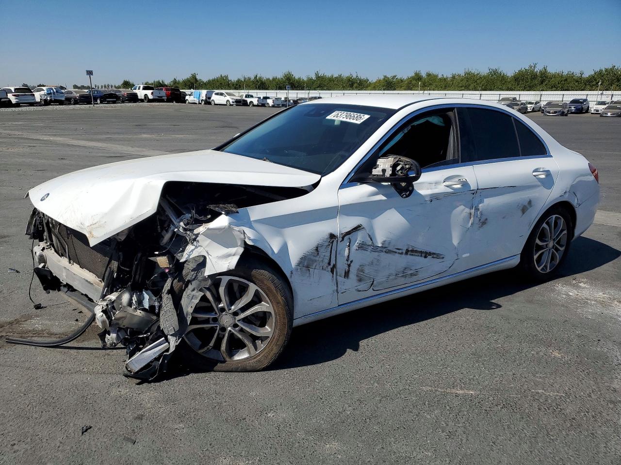 2016 MERCEDES-BENZ C