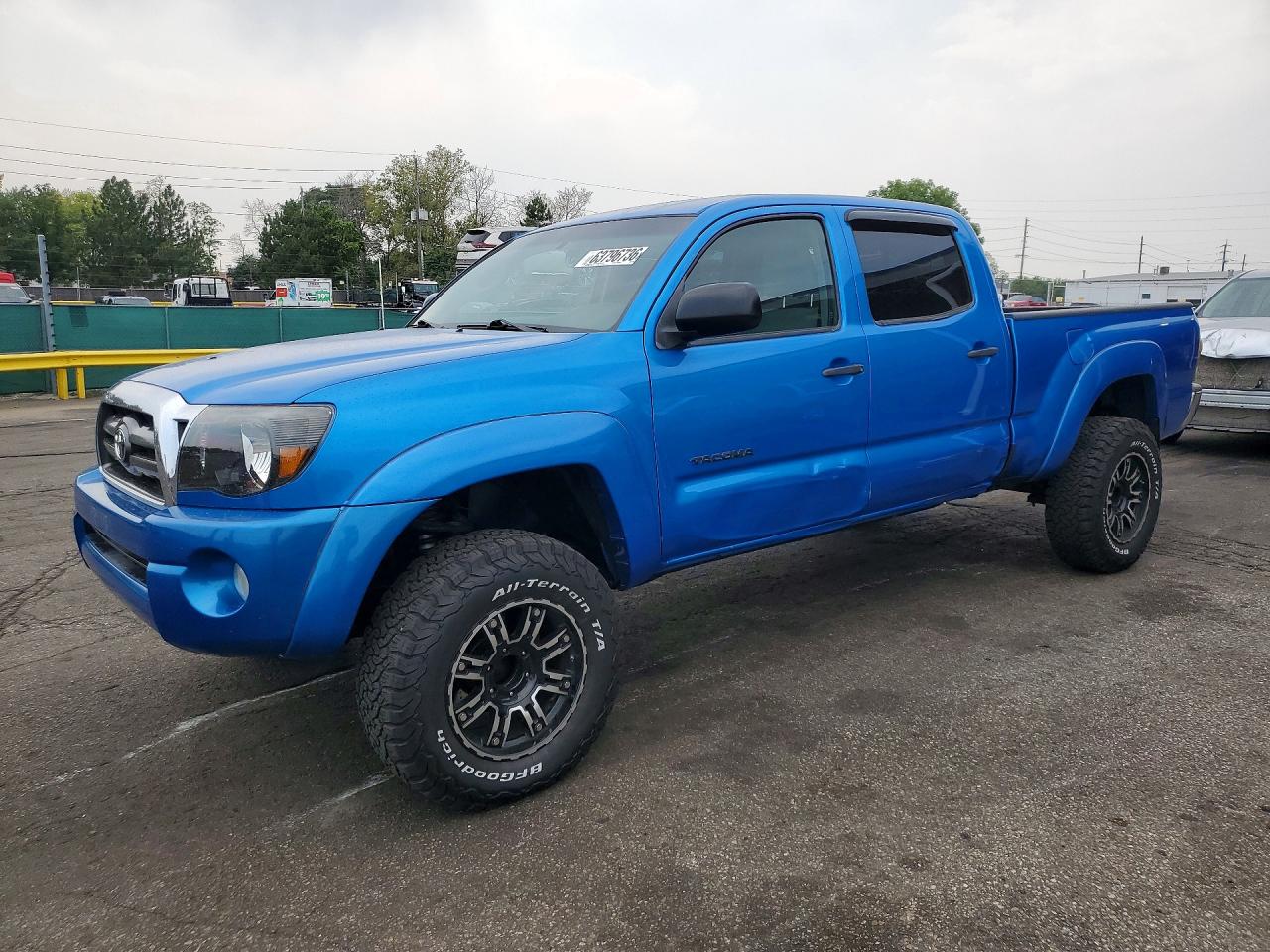 5TEMU4FN3AZ717039 · 2010 TOYOTA TACOMA