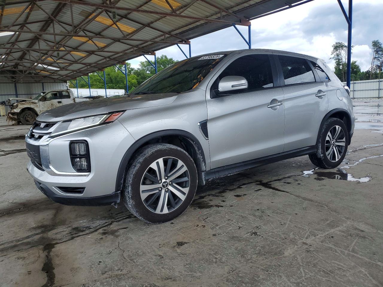 JA4APVAU9NU011166 · 2022 MITSUBISHI OUTLANDER SPORT