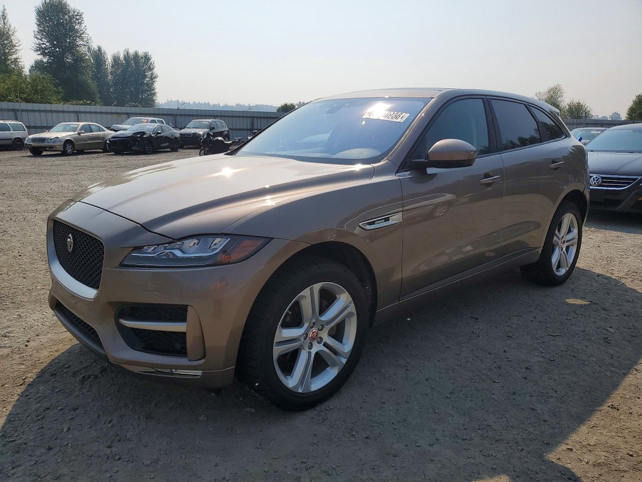 SADCL2BN5HA088708 · 2017 JAGUAR F-PACE