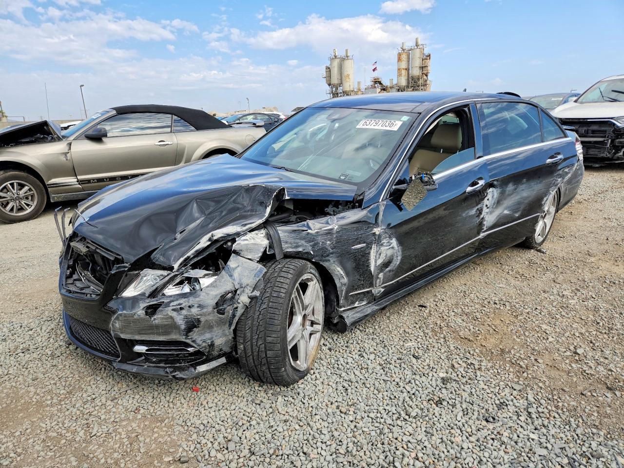 WDDHF5KB4CA655246 · 2012 MERCEDES-BENZ E