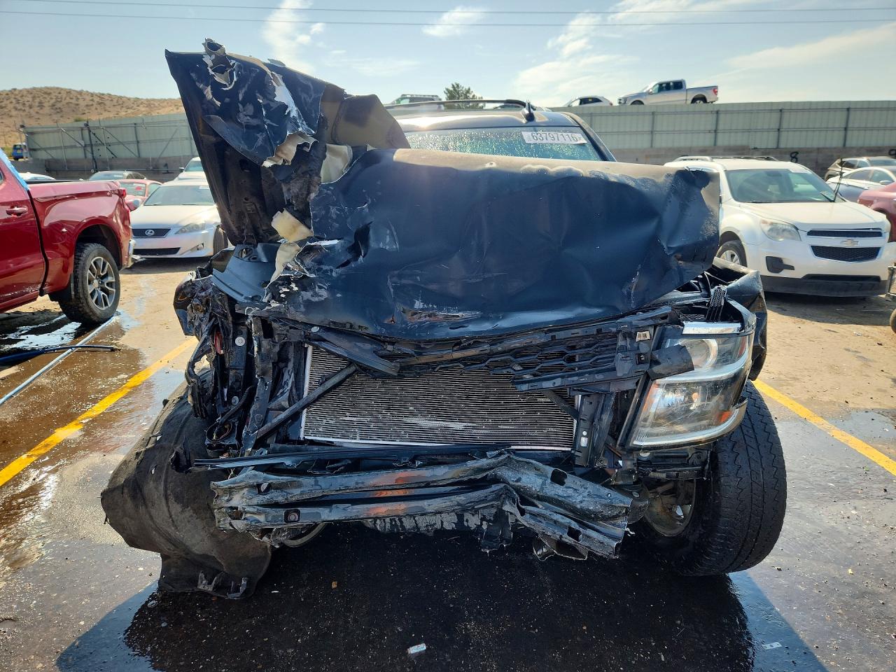 1GNSKBKCXFR644560 · 2015 CHEVROLET TAHOE · 5/14