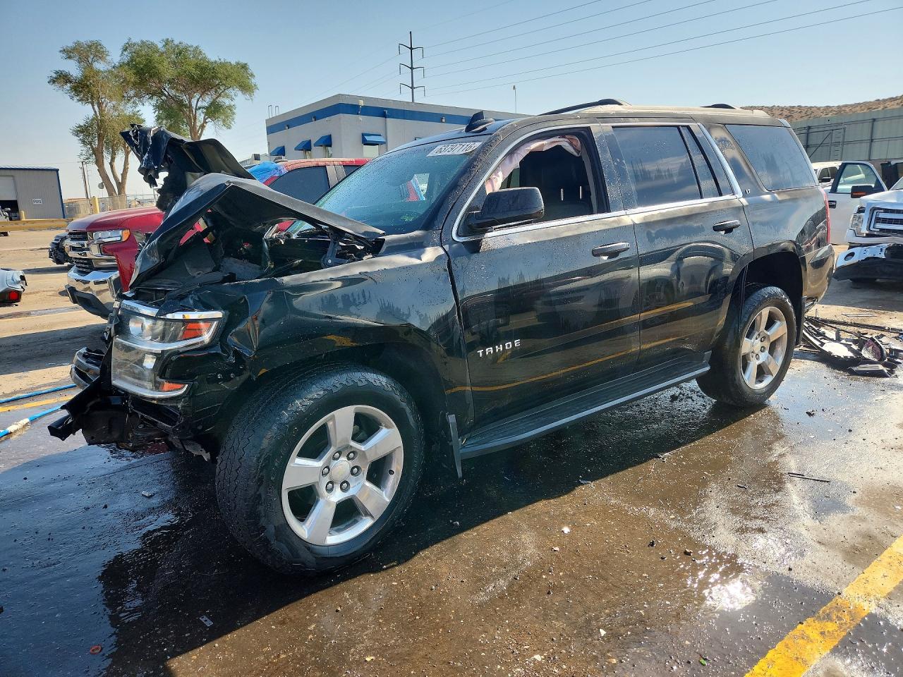 1GNSKBKCXFR644560 · 2015 CHEVROLET TAHOE