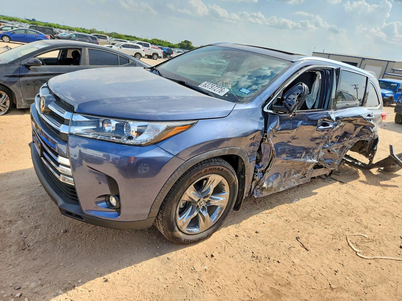 5TDYZRFH0KS338430 · 2019 TOYOTA HIGHLANDER