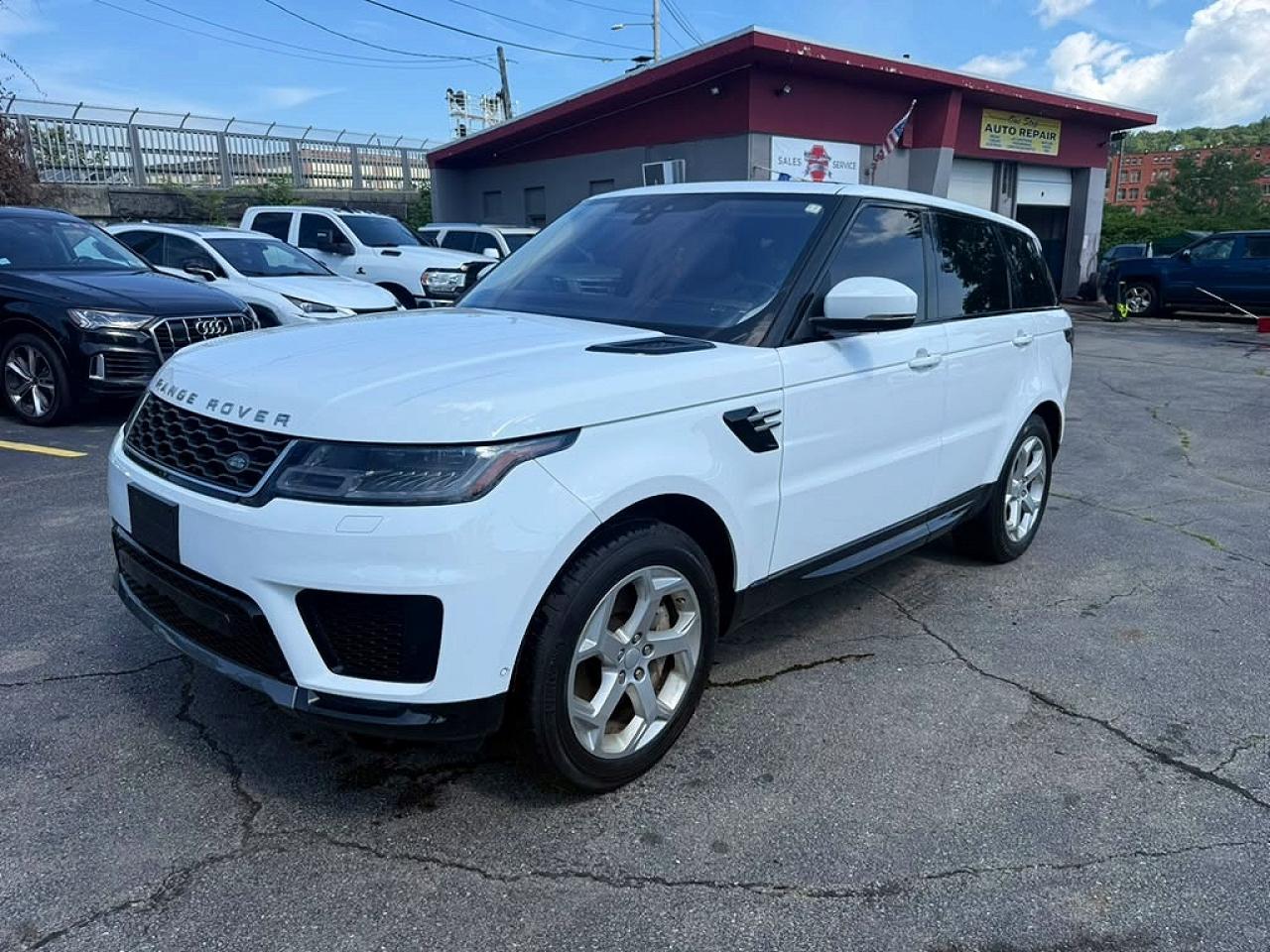 SALWR2RVXJA803154 · 2018 LAND ROVER RANGE ROVER SPORT