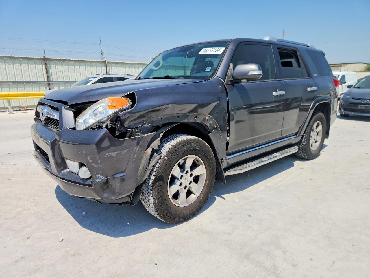 JTEBU5JR9C5104559 · 2012 TOYOTA 4RUNNER