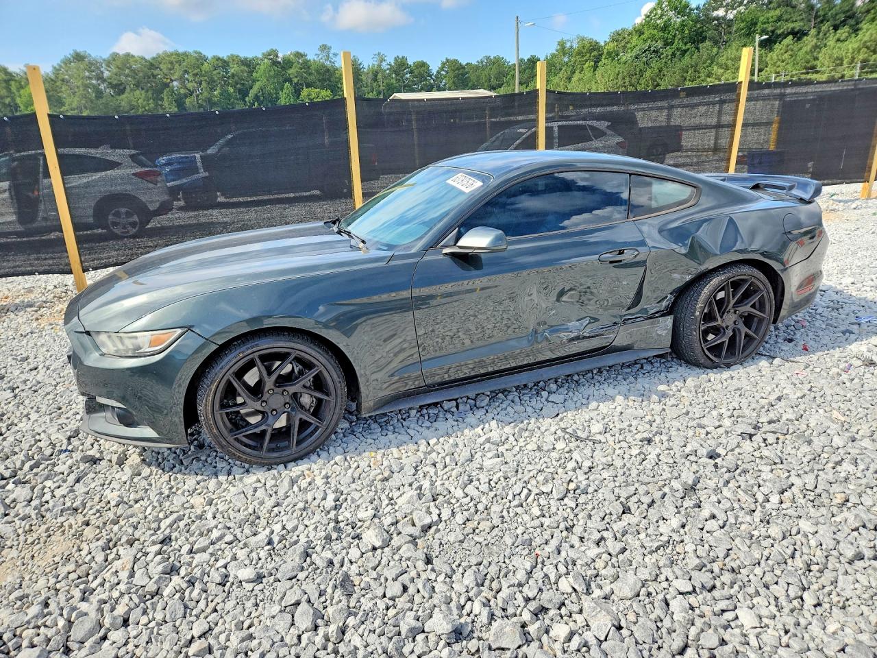 1FA6P8TH1G5255801 · 2016 FORD MUSTANG